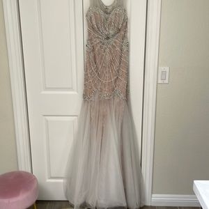 Sherri Hill Beaded Gown